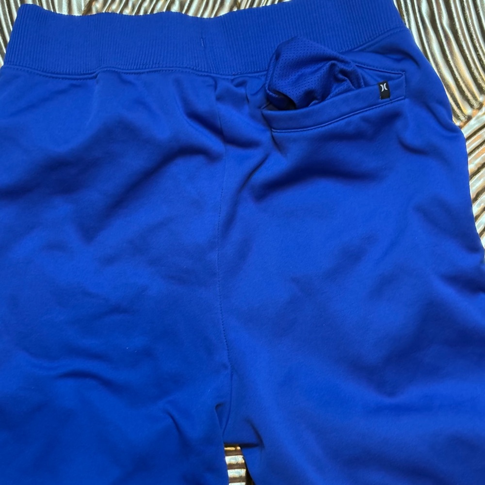 Hurley Kids Royal Blue Sweatpants - Picture 3 of 4